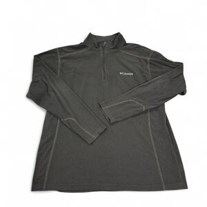 Columbia Gray Fleece Pullover